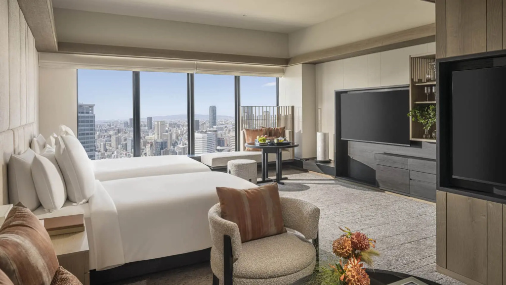 Four Seasons Hotel Osaka 사진 35