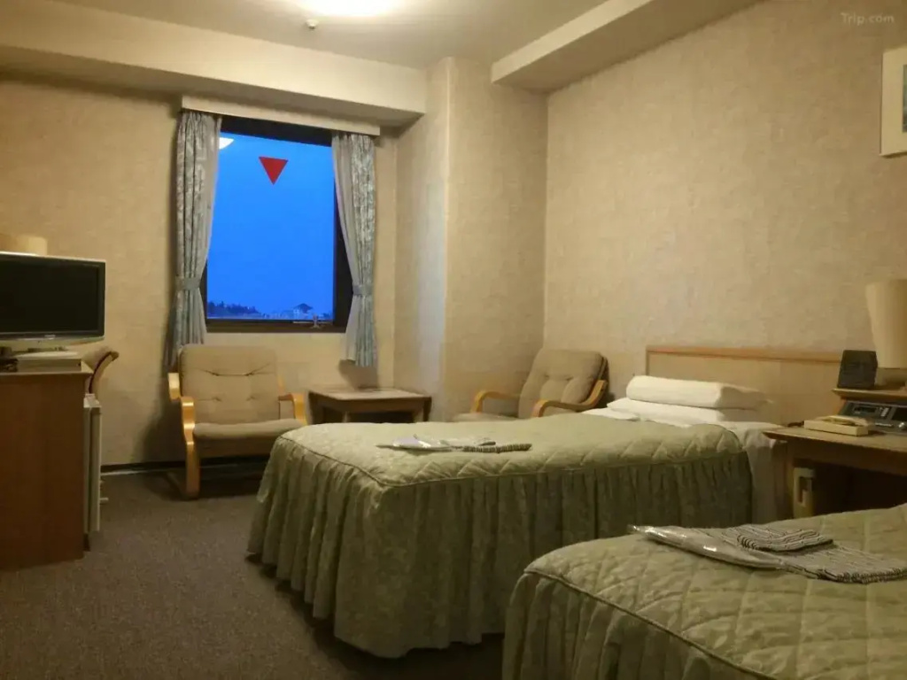 Deluxe Double room twin beds