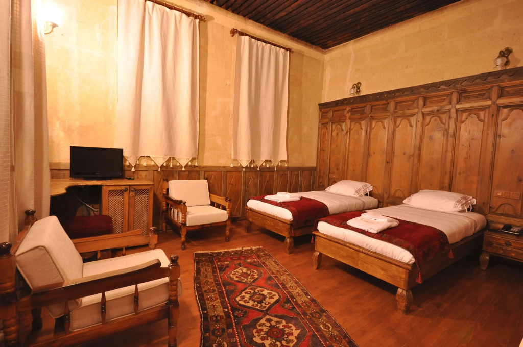 Standard Double room (twin beds)