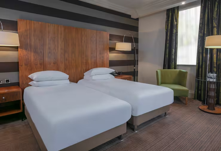 The DoubleTree by Hilton Stratford-upon-Avon - Chambres