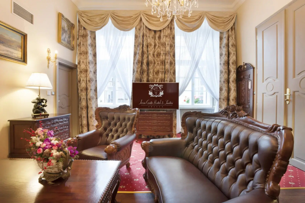 Iron Gate Hotel & Suites Prague by BHG - Chambres