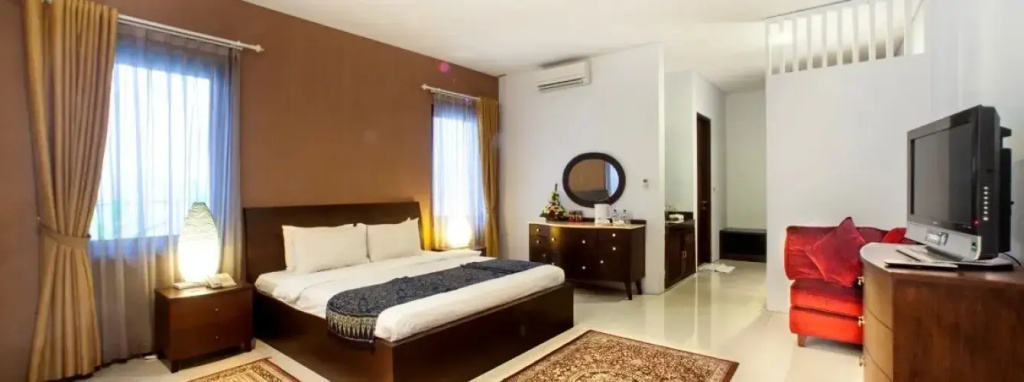 The Radiant Hotel - Chambres