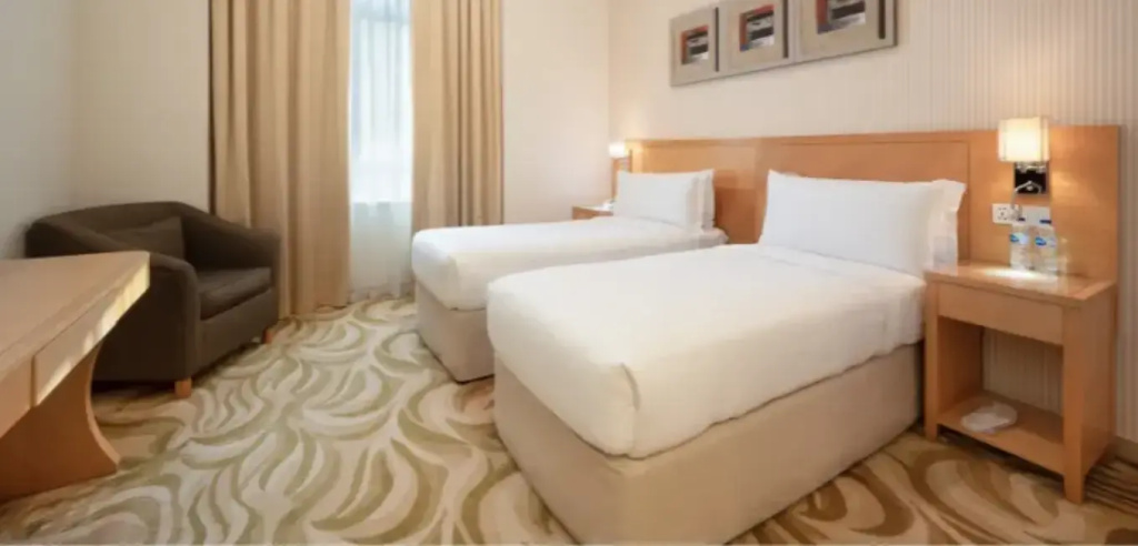 Oaks Liwa Heights Suites - Chambres