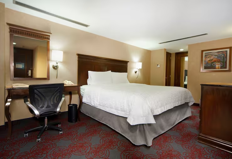 Hampton Inn & Suites Mexico City - Centro Historico - Chambres