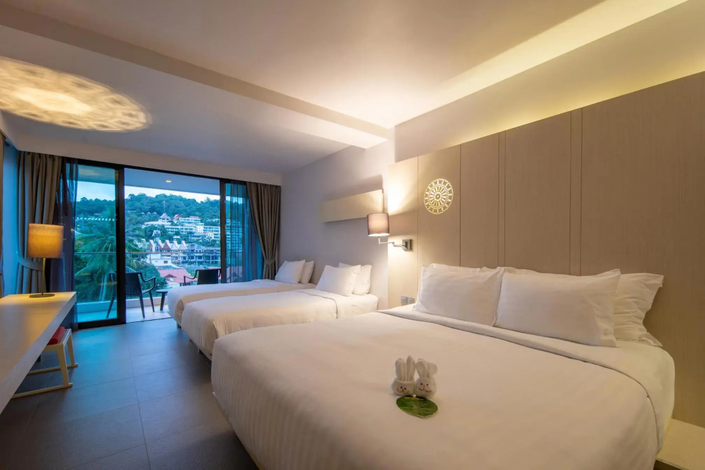 The Yama Hotel Phuket Room Type - Family Room