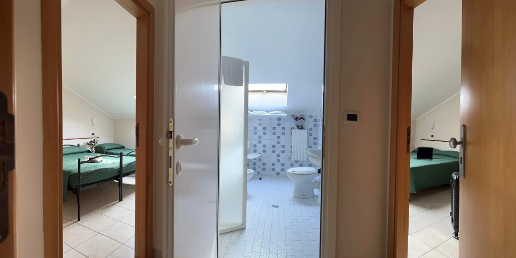 Blue Hotel - Chambres
