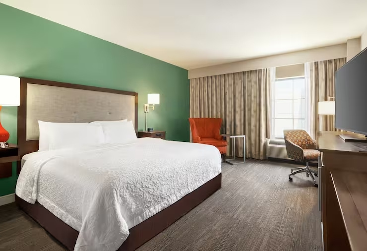 Hampton Inn & Suites New Orleans Convention Center - Chambres