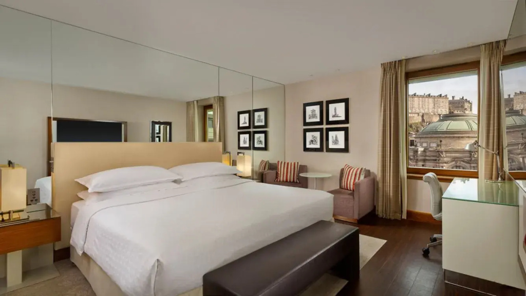 Sheraton Grand Hotel & Spa, Edinburgh - Chambres