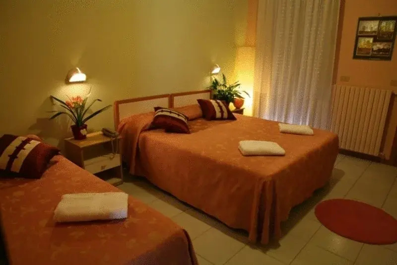 Standard Triple room with city view