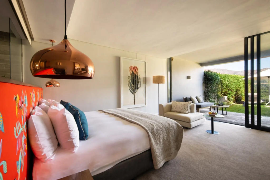 Mont Rochelle Hotel & Vineyard - Chambres