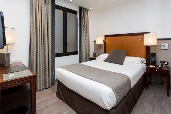Hotel Balmoral - Chambres