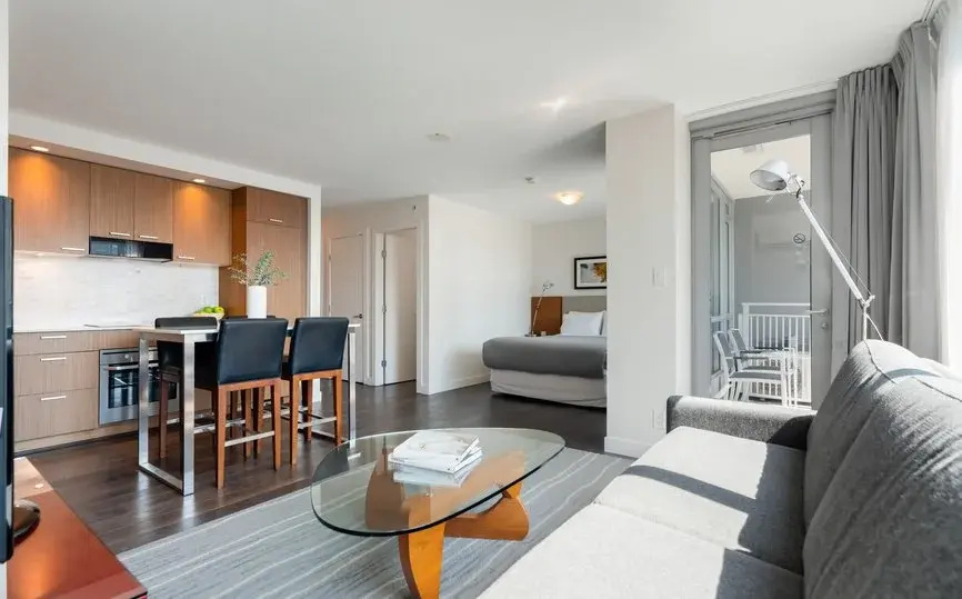 Level Vancouver - Yaletown Seymour - Chambres