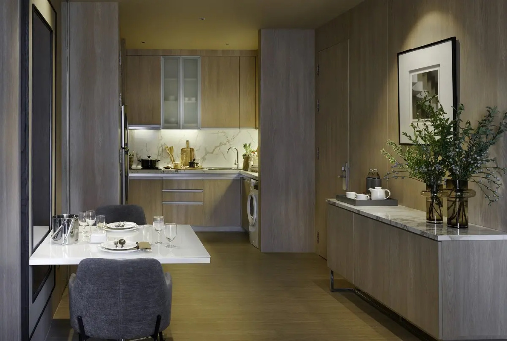 Somerset Sukhumvit Thonglor Bangkok - Chambres