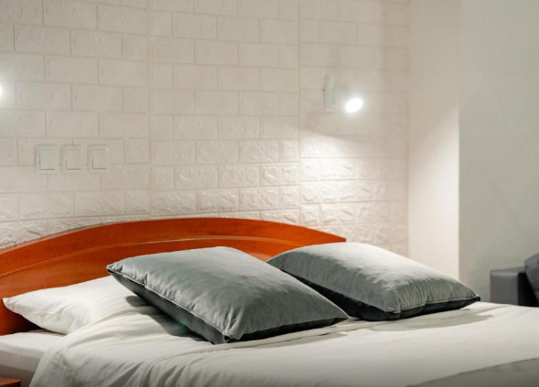Double Studio with Spa Bath with balcony (full double bed)