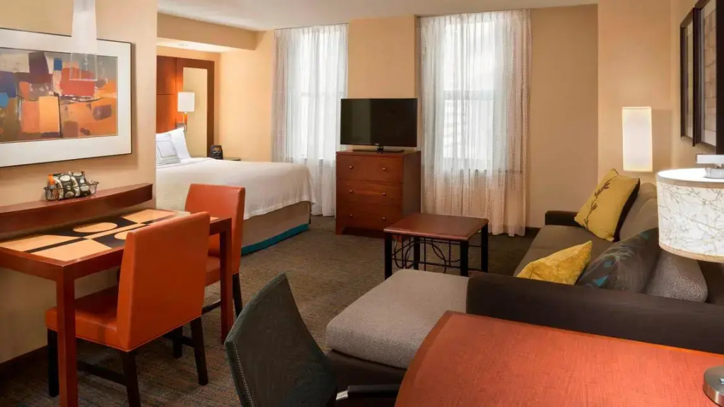 Residence Inn by Marriott Toronto Downtown / Entertainment District - Chambres
