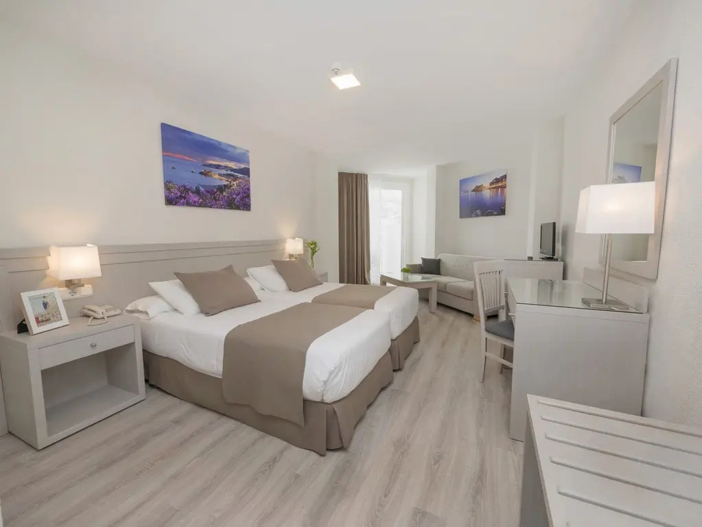Hotel Helios Costa Tropical - Chambres