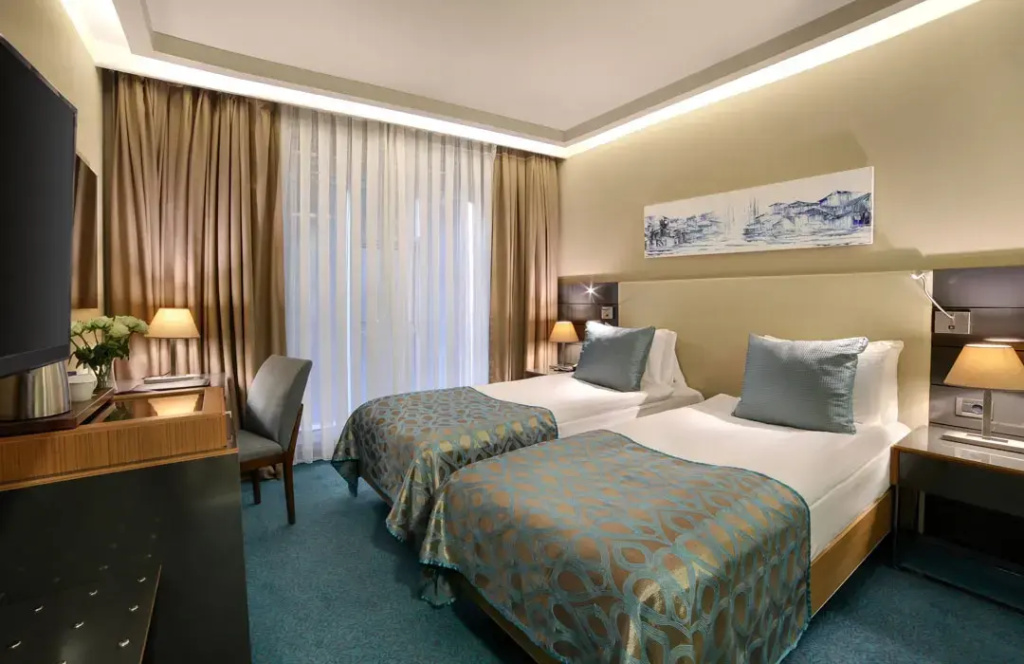 Economy Double room twin beds