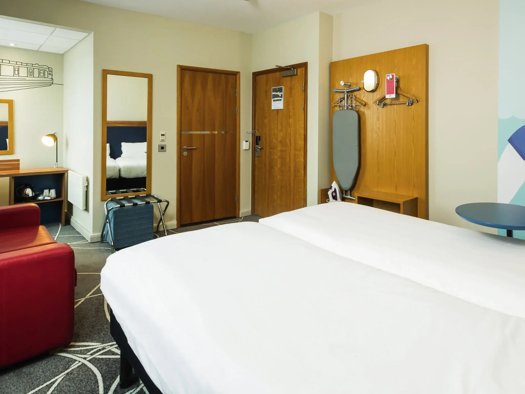 Ac Marriott Birmingham NEC and Airport - Chambres