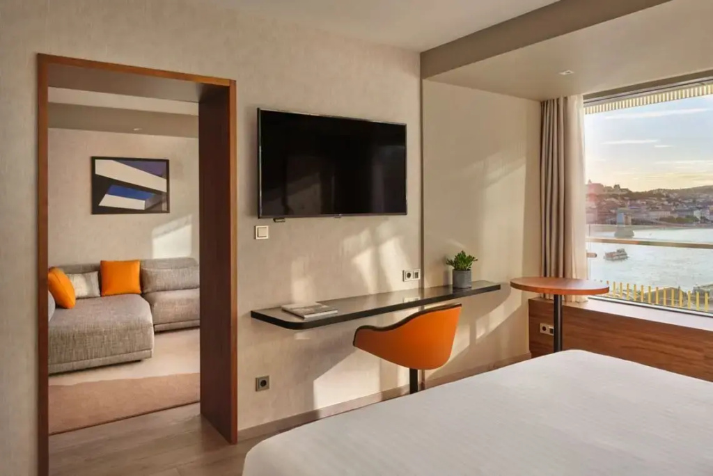 Budapest Marriott Hotel - Chambres