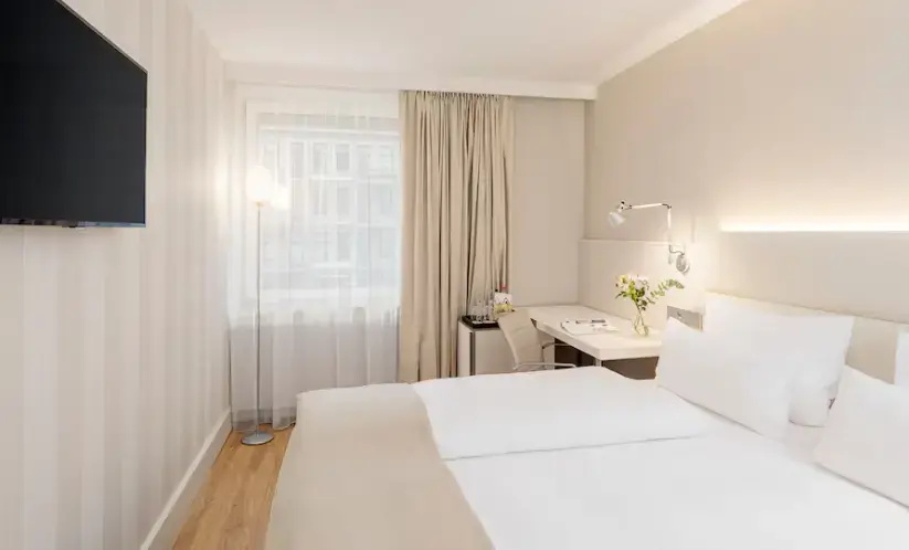 NH Hamburg Mitte - Chambres