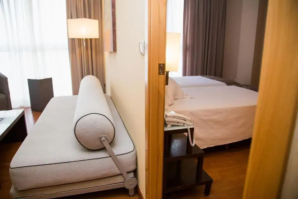 Hotel Vertice Sevilla - Chambres