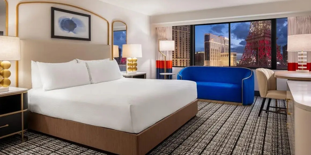 Paris Las Vegas Resort & Casino - Chambres
