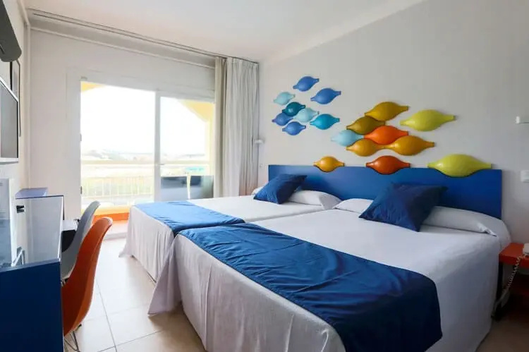 Evenia Olympic Resort - Chambres