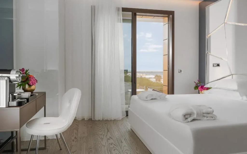 The Promenade Luxury Wellness Hotel - Chambres