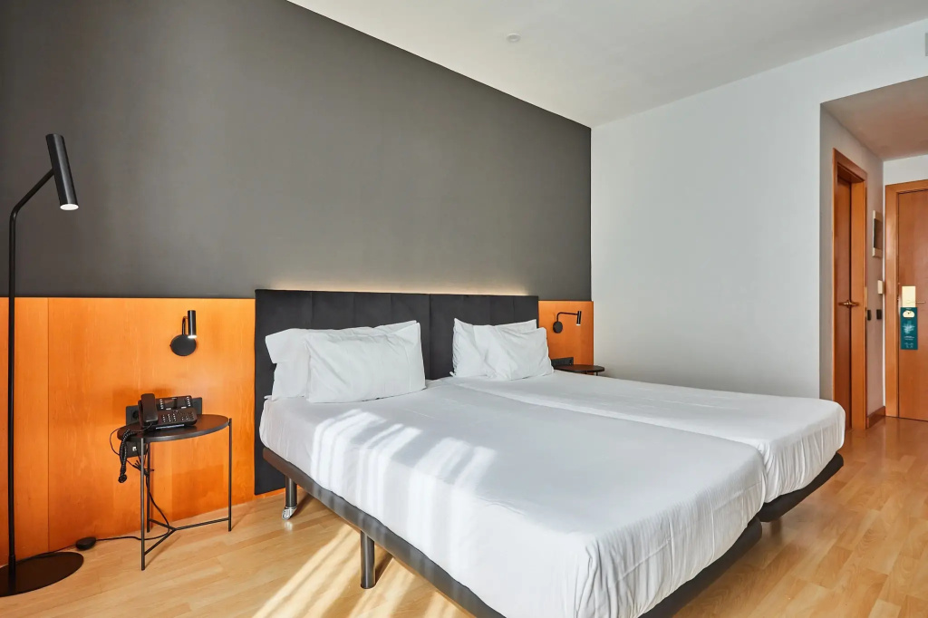 Hotel Silken Sant Gervasi - Chambres