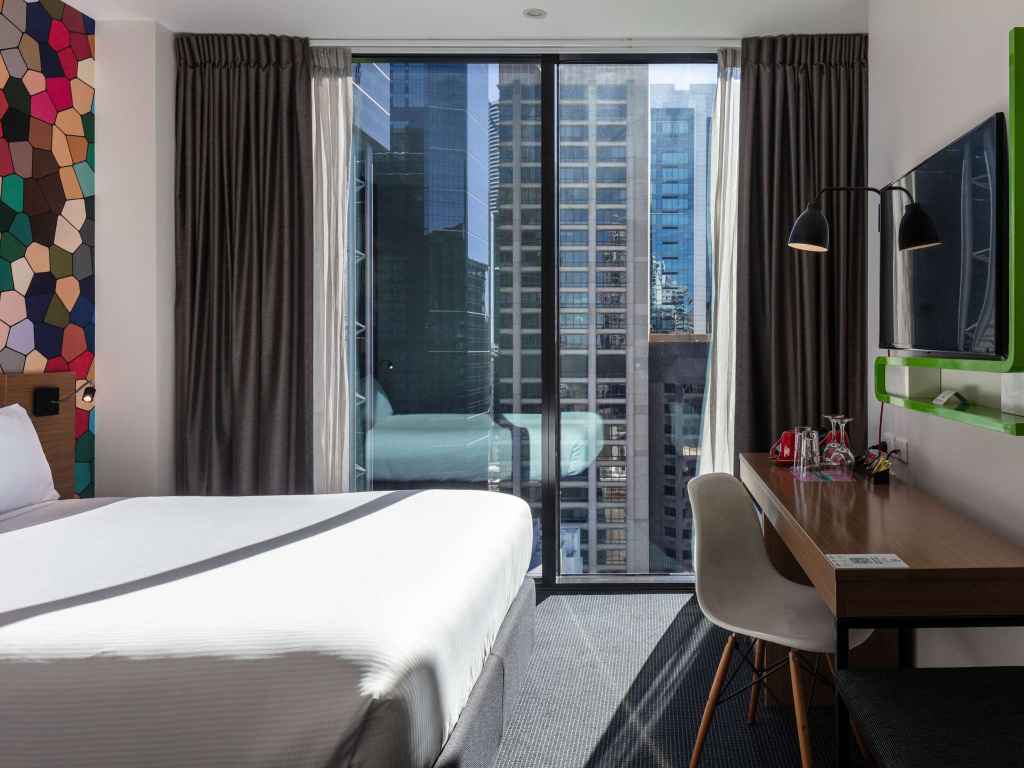 Ibis Styles Brisbane Elizabeth Street - Chambres