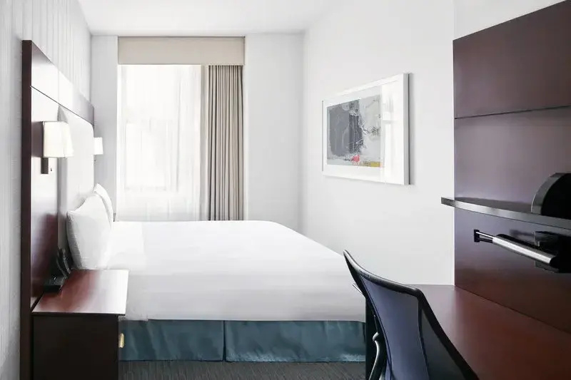 Club Quarters Hotel Wacker at Michigan, Chicago - Chambres