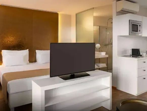 Amedia Luxury Suites Graz, Trademark Collection by Wyndham - Chambres