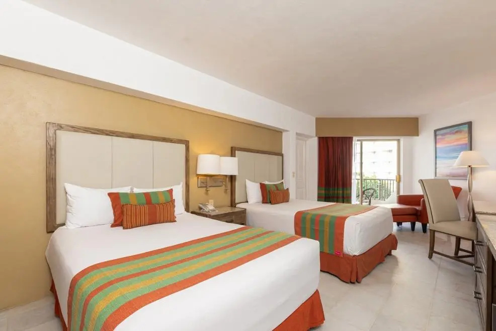 Standard Double room with garden view (twin beds)