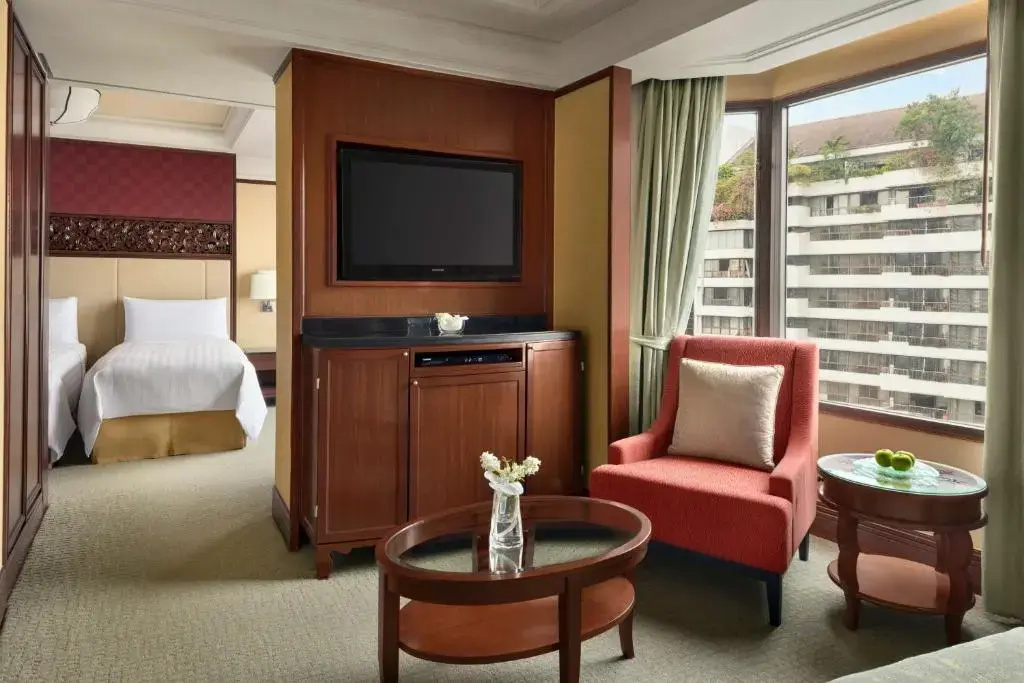 Shangri-La Bangkok - Chambres