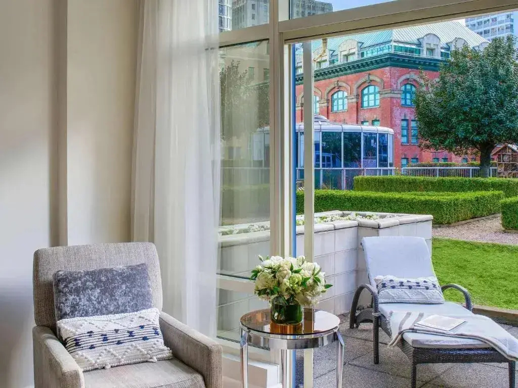 Fairmont Waterfront - Chambres