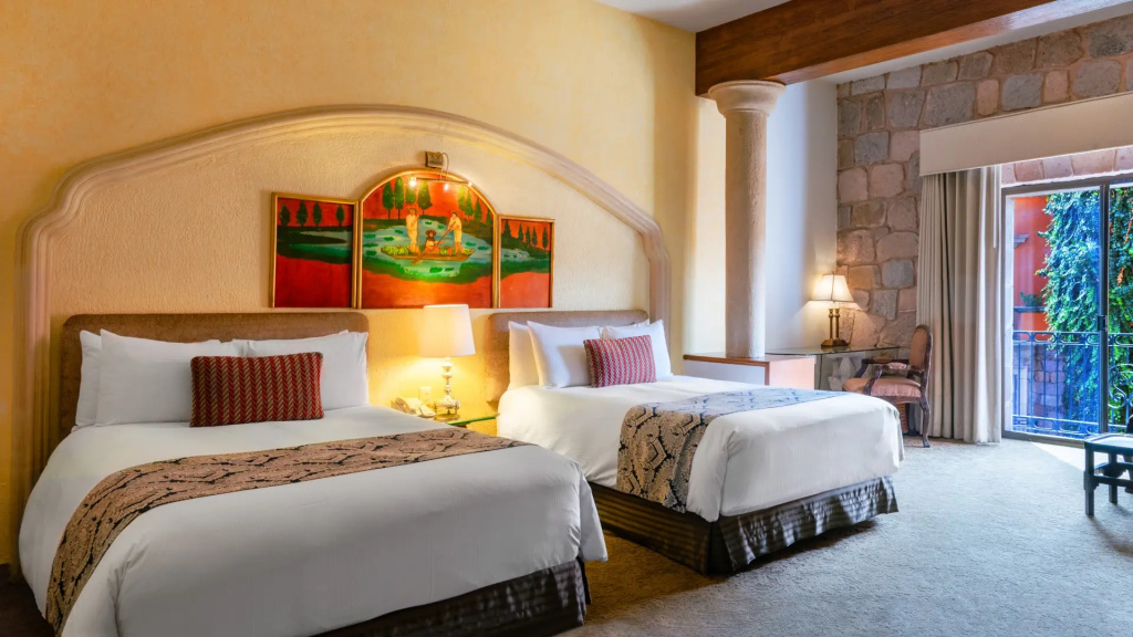 Quinta Real Zacatecas - Chambres