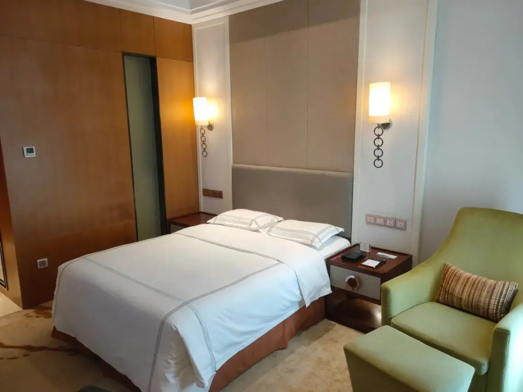 Shanghai Manhattan Hotel Minhang - Chambres