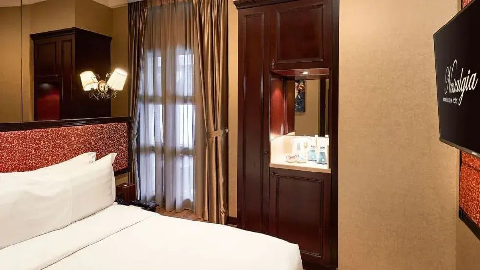 Nostalgia Hotel - Chambres