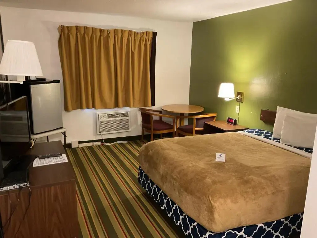 Accessible Double room (full double bed)