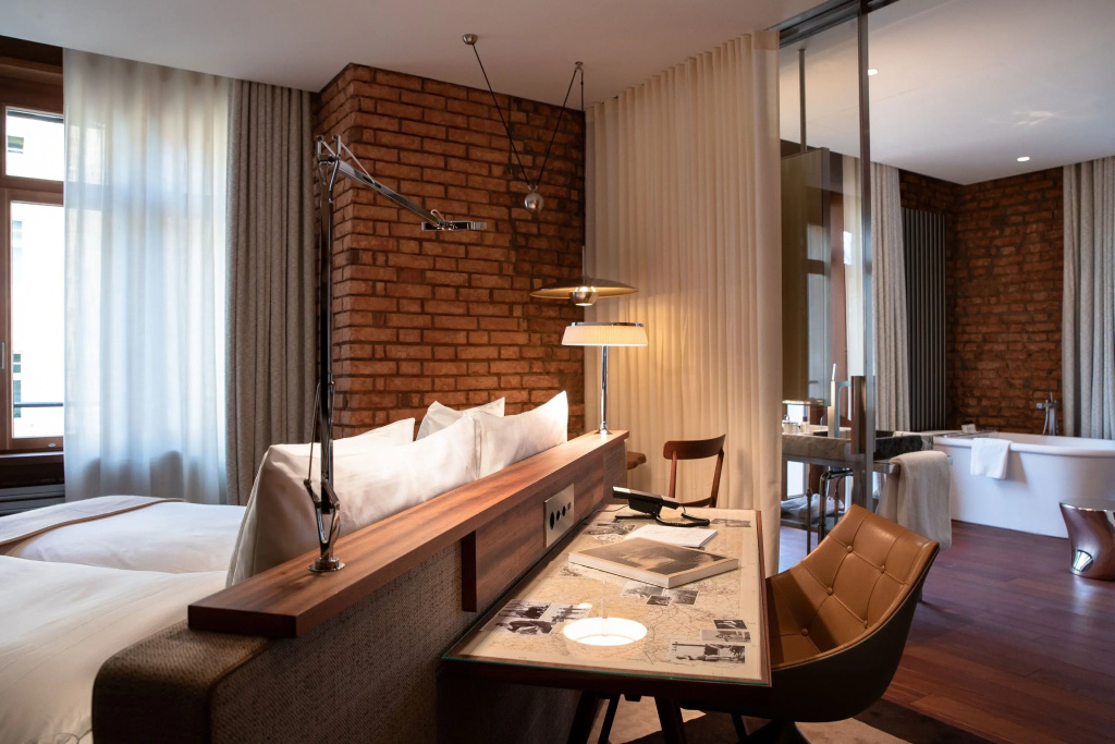 La Réserve Eden au Lac Zurich - Chambres