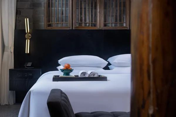 Courtyard Double room (twin beds)