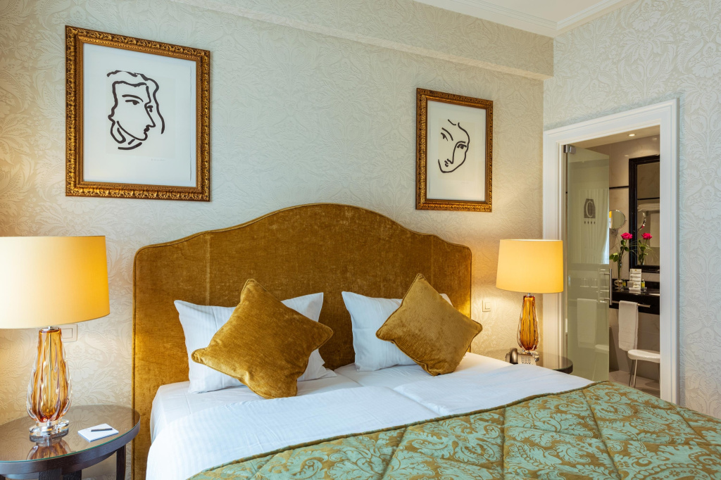 Grand Hotel Casselbergh Bruges - Chambres