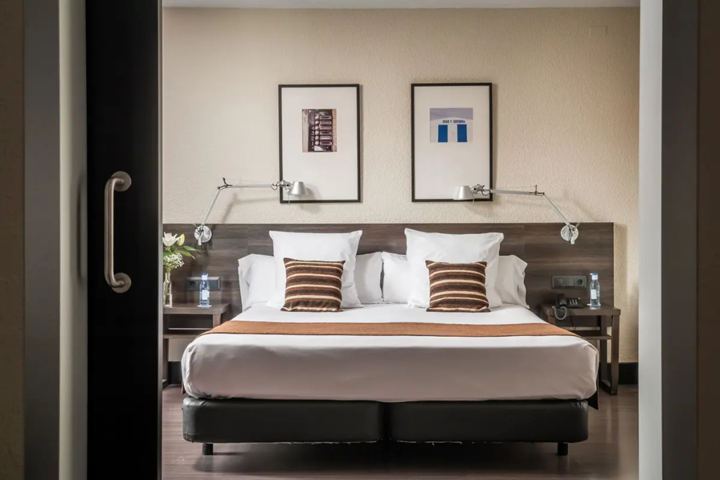 Double Junior Suite (full double bed)