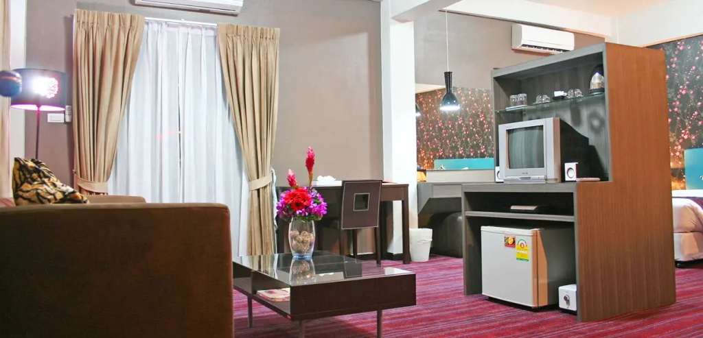 Baiyoke Boutique - Chambres