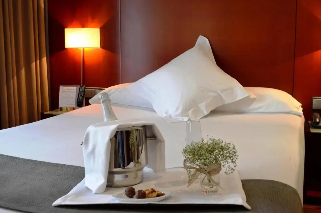 With terrace Double room (full double bed)
