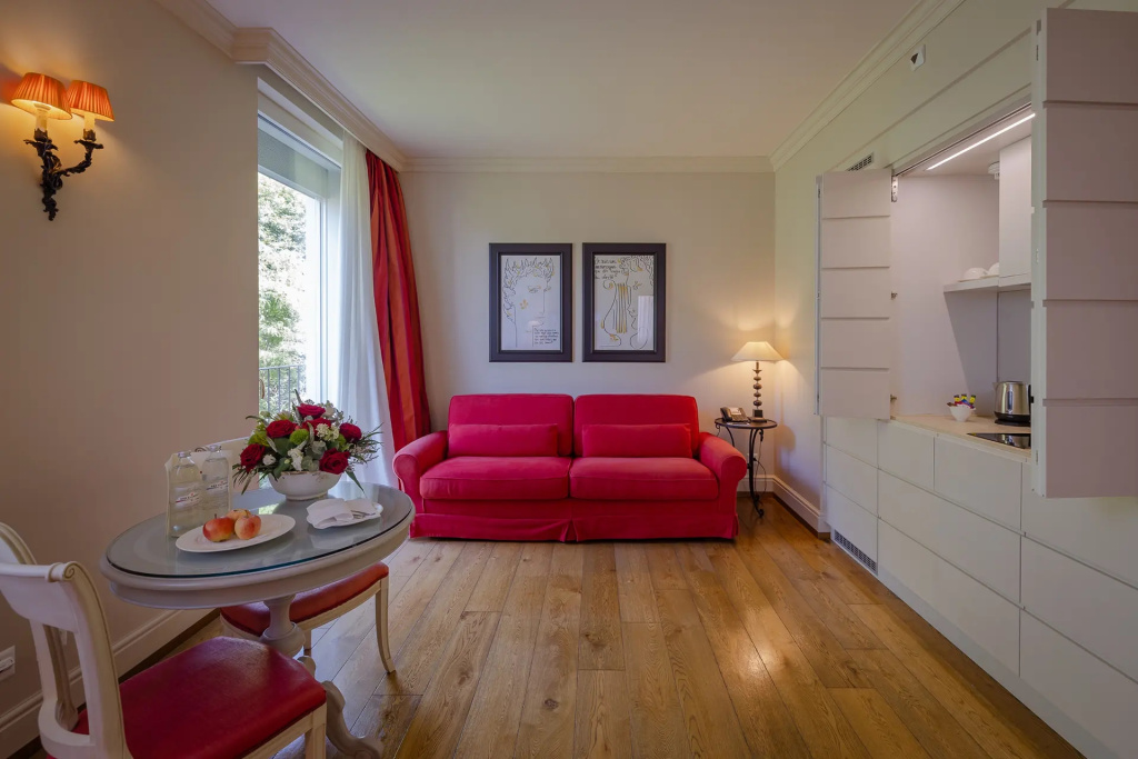 Resort Collina d'Oro, Starhotels Collezione - Chambres
