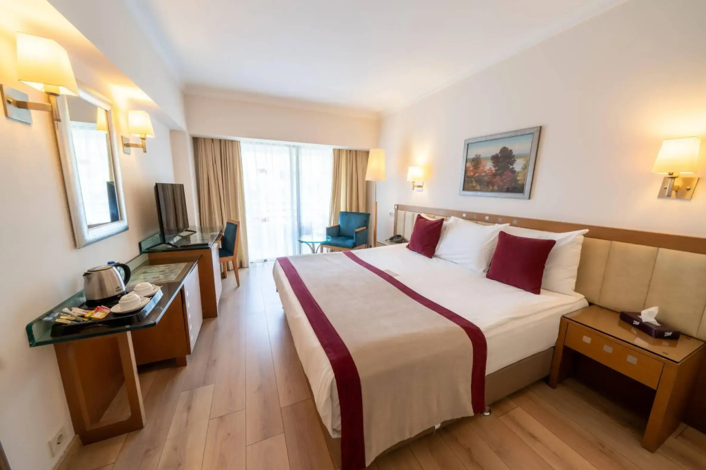 Korumar Deluxe Hotel - Chambres
