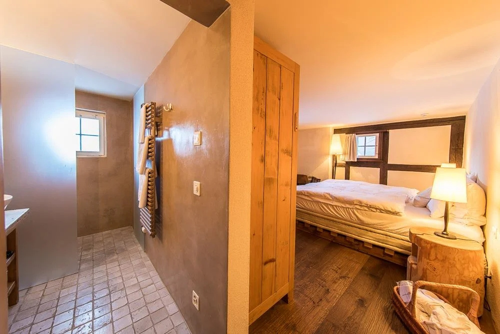 Maiensässhotel Guarda Val - Chambres