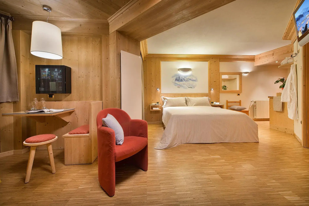 Hotel Baita Montana - Chambres