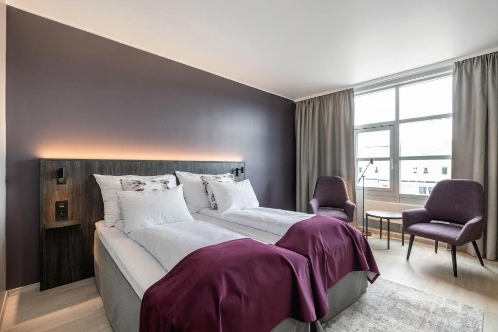 Quality Hotel Airport Vaernes - Chambres